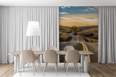 Fototapeta Droga u podnóża