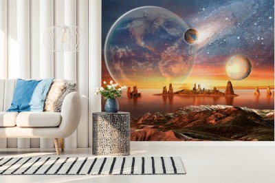 Fototapeta Sojusz Planet