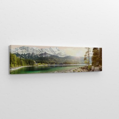 Obraz na płótnie Panorama Zugspitze