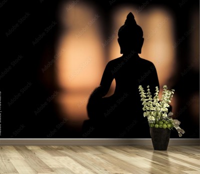 Fototapeta duch buddy