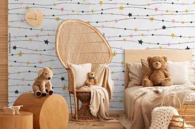 Fototapeta Gwiazdki w linii