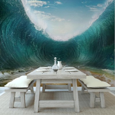 Fototapeta Rozstąpienie Morza