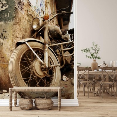 Fototapeta Stary Motor