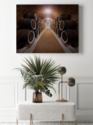 Obraz na płótnie Piwnica z winem