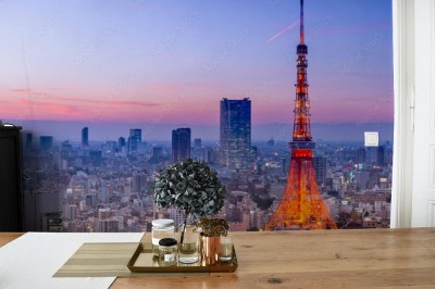 Fototapeta Tokio Tower