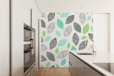 Fototapeta do kuchni z wzorem romboidalnym