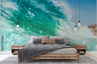 Fototapeta Duża morska fala