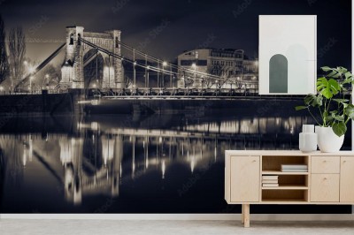 Fototapeta Grunwaldzki Bridge in Wroclaw