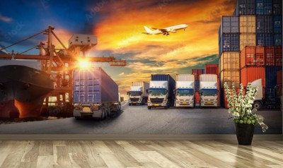 Fototapeta Logistyka i transport