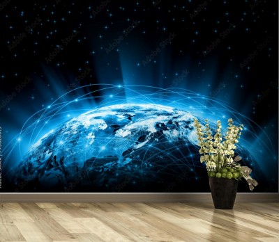 Fototapeta Najlepsza internetowa koncepcja globalnego biznesu