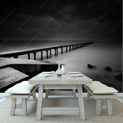 Fototapeta Piękne molo