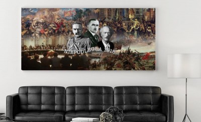 Obraz na płótnie niepodlegla