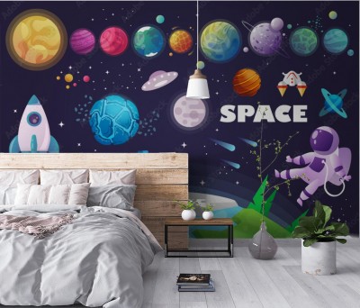 Fototapeta Kosmiczna podróż