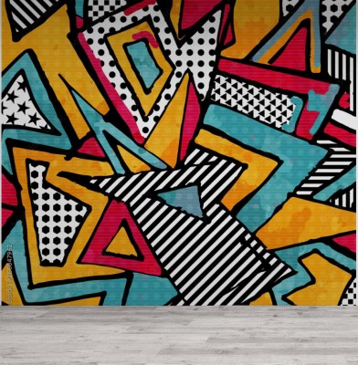 Fototapeta Psychodeliczne graffiti