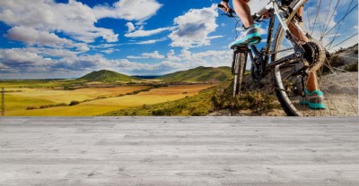 Fototapeta Ekstremalne sporty rowerowe