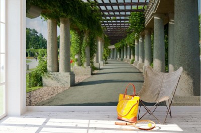 Fototapeta Pergola we Wrocławiu