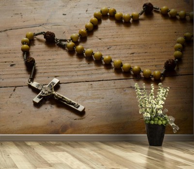 Fototapeta Różaniec, modlitwa różańcowa, chrześcijaństwo