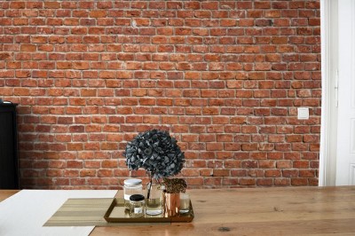 Fototapeta Tło przedstawiające ceglany mur