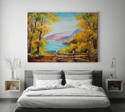 kolorowy-jesienny-las-gorskie-jezioro-impresjonizm-stylizowany-na-obraz-olejny