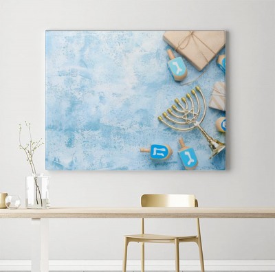 Obraz na płótnie Piękna kompozycja dla Chanuki