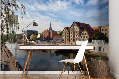 Fototapeta Miasto Bydgoszcz w Polsce