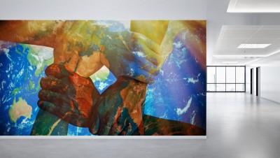 Fototapeta Razem silni