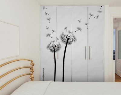 Naklejki na meble Nasiona na wietrze