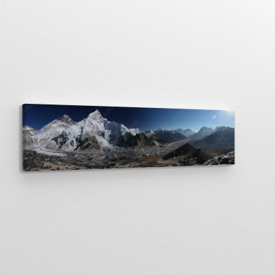Obrazy do salonu Góra Mount Everest - Panorama