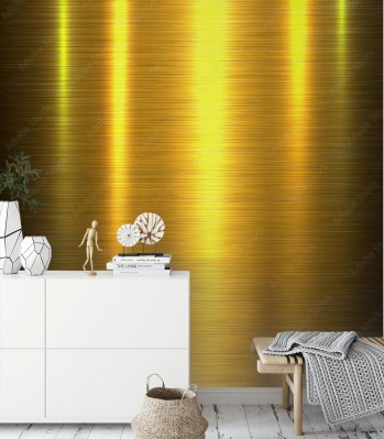 Fototapeta Metalowe tekstura złota