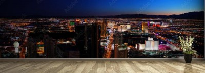 Fototapeta Panorama miasta Las Vegas