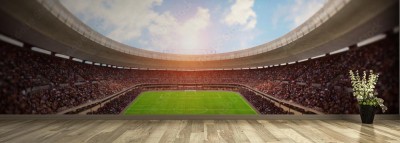 Fototapeta Stadion piłkarski