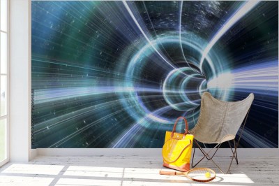 Fototapeta Tunel czasoprzestrzenny