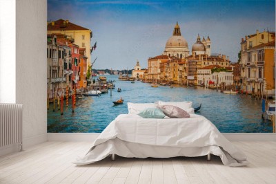 Fototapeta Wenecka uliczka