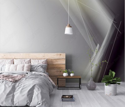 Fototapeta Abstrakcja satynowego tła