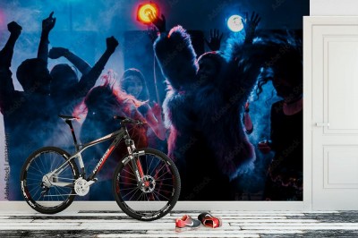 Fototapeta Impreza w klubie nocnym