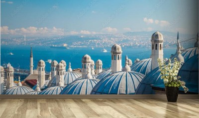 Fototapeta Meczet Sulejmana Wspaniałego w Stambule