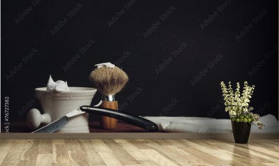Fototapeta Narzędzie do golenia