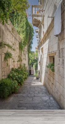 Fototapeta Piękna uliczka w Chorwacji