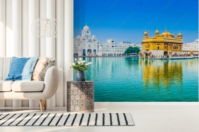 Fototapeta Złota świątynia