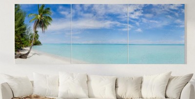 Obraz na płótnie Palm Beach - najsłynniejsza plaża