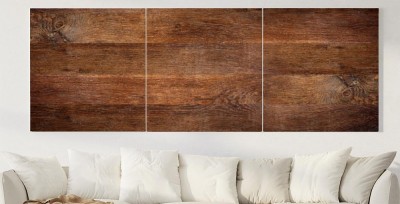 Obraz na płótnie Rustykalny dębowy wzór drewna