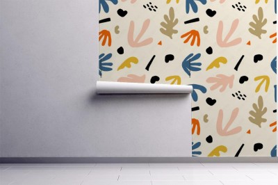 Tapeta w stylu skandynawskim dla dzieci