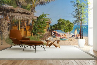 Fototapeta Bar na plaży