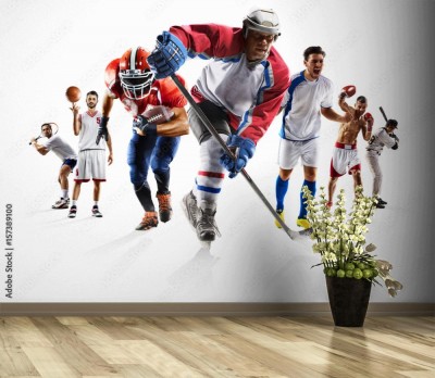 Fototapeta Kolaż sportowy