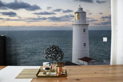 Fototapeta Latarnia morska w Trevose Head