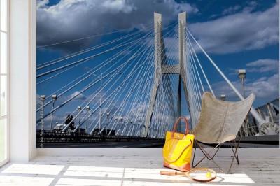 Fototapeta Most Redziński we Wrocławiu