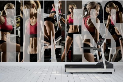 Fototapeta Fitness