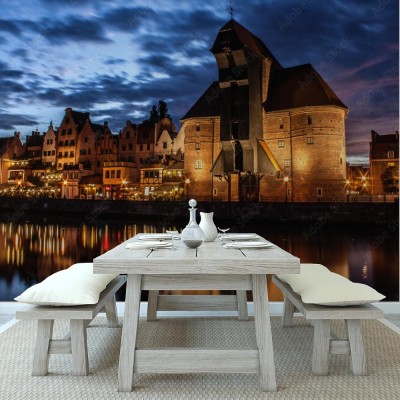 Fototapeta Gdańsk i kultowe obiekty architektoniczne