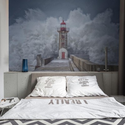 Fototapeta Idealna latarnia morska