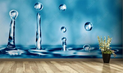 Fototapeta Krople abstrakcji